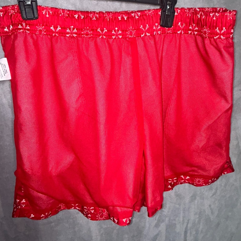 Nike Shorts Mens 2XL Red Sportswear Club Fleece Aop Performance XXL - Picture 3 of 9